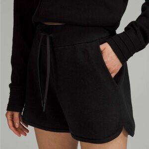 Lululemon Black Women's Cashmere Shorts